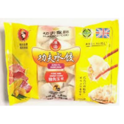 功夫 猪肉玉米水饺 400g