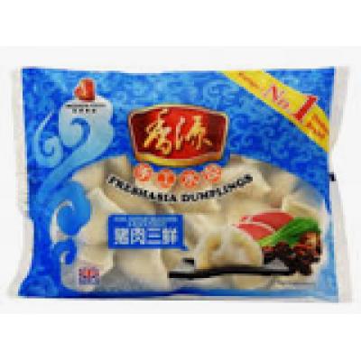 香源 猪肉三鲜水饺 400g