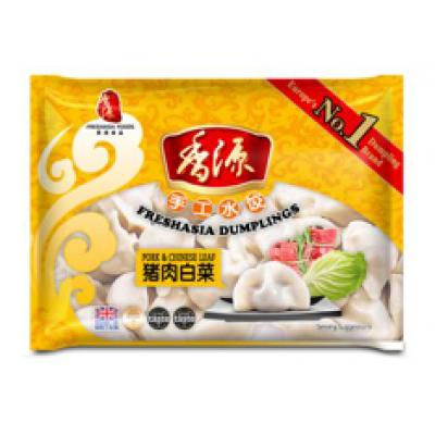 香源 猪肉白菜水饺 400g