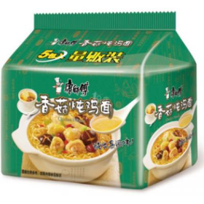 康师傅 香菇炖鸡面 5x101g