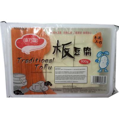 东方龙 板豆腐 800g