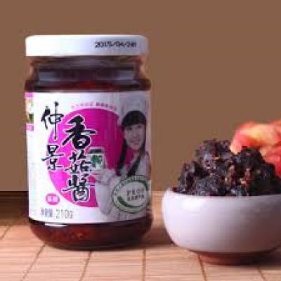 仲景香菇酱麻辣味 210g