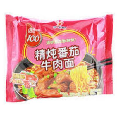 统一  精炖番茄牛肉面 100g
