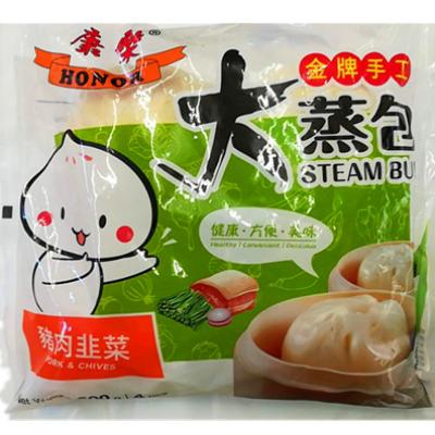 康樂 猪肉韭菜大蒸包 600g