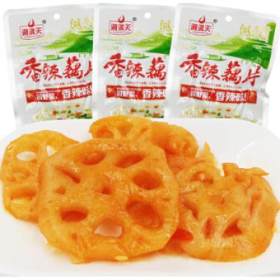 湘满天 香辣藕片 32g