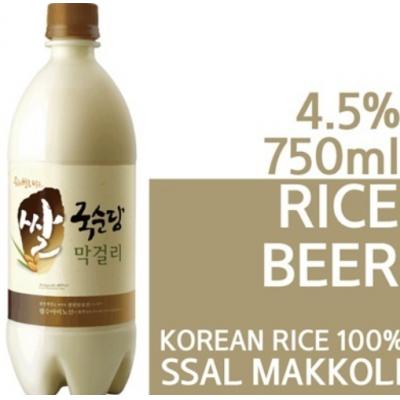 韩国 米酒 750ml
