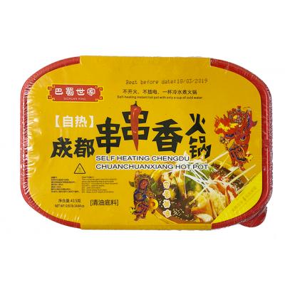 巴蜀世家 成都串串香自热火锅 415g