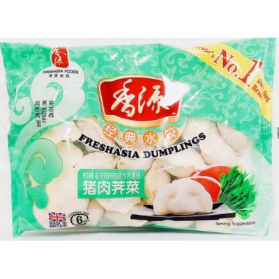 香源 猪肉荠菜水饺 400g