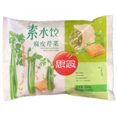 思念 腐皮韭菜水饺 500g