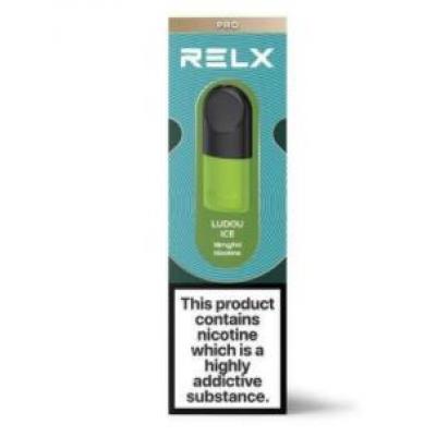 RELX 四代绿豆烟弹