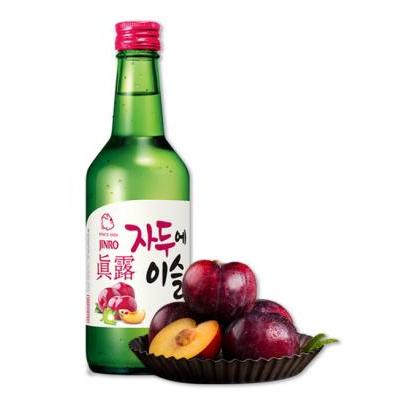 韩国烧酒 李子味 360ml