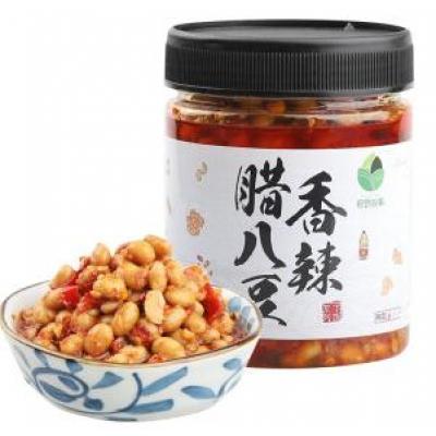 [特价]田野故事 香辣腊八豆 280g
