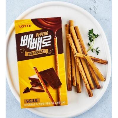 乐天 百力滋通心巧克力棒 50g