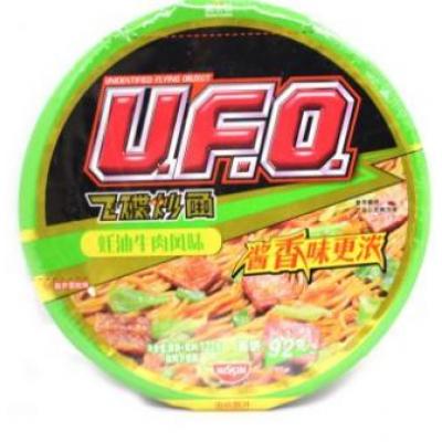 UFO 飞碟炒面 蚝油牛肉风味 123g