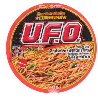 UFO 飞碟炒面 鱼香肉丝风味 123g