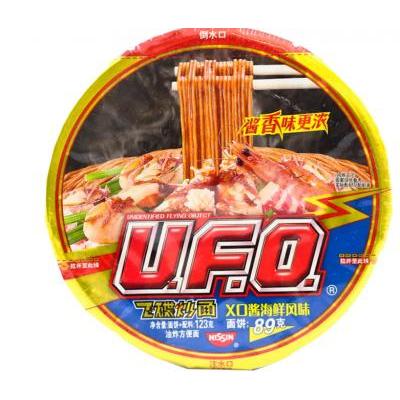 UFO 飞碟炒面 XO酱海鲜风味 123g