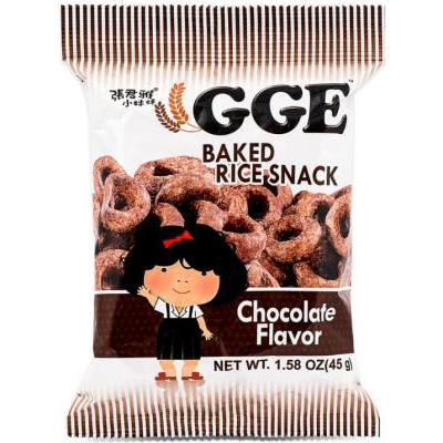 GGE 甜甜圈 巧克利味 80g