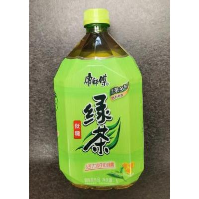 康师傅 绿茶 1L