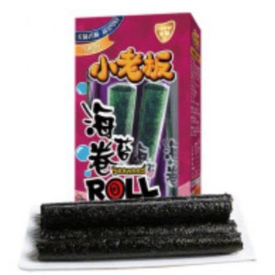 小老板 海苔卷 BBQ味 9x3g
