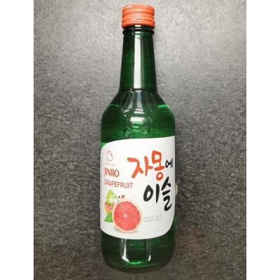 韩国烧酒 草莓味 360ml