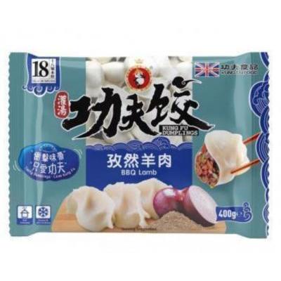 功夫 孜然羊肉水饺 400g