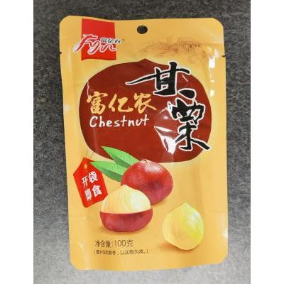 富亿农甘栗 100g
