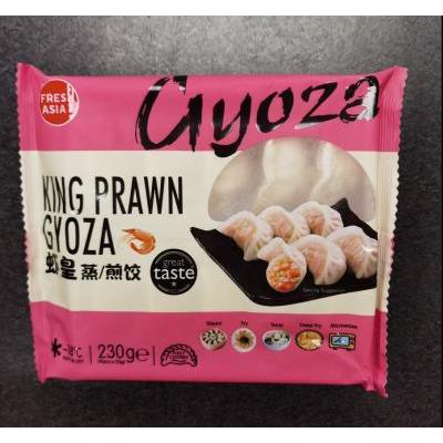 King Prawn Gyoza 香源 虾皇蒸/煎饺 230g