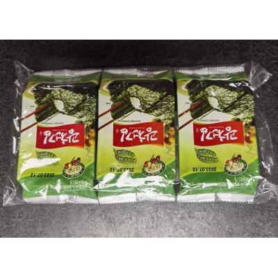 广川即食紫菜橄榄油绿茶味 3x5g