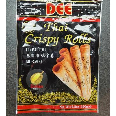 泰国香脆金卷 150g