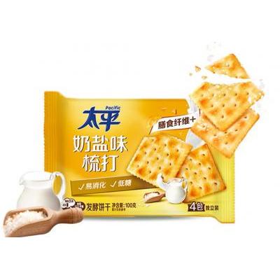 太平 梳打饼 奶盐 100g